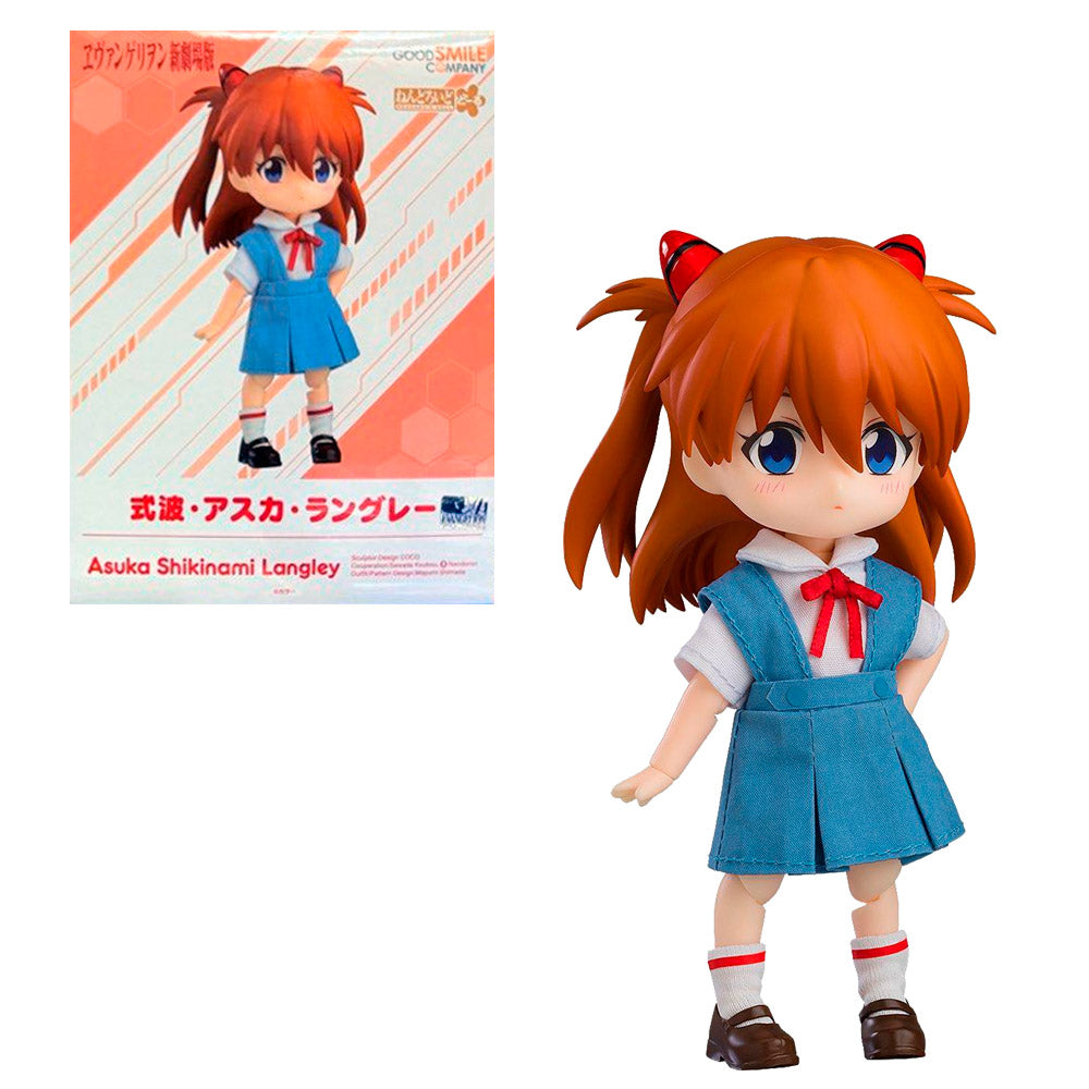 FIGURA NENDOROID DOLL ASUKA LANGLEY SHIKINAMI FIGURA NENDOROID DOLL ASUKA LANGLEY SHIKINAMI
